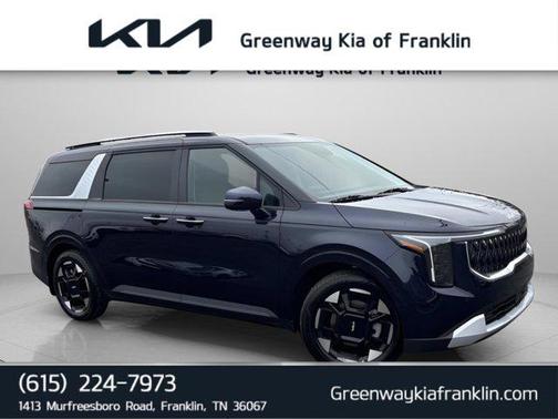 Deep Chroma Blue 2026 Kia Carnival EX