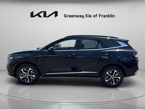 2025 Kia Sportage Hybrid EX