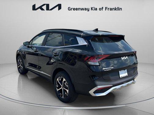 2025 Kia Sportage Hybrid EX
