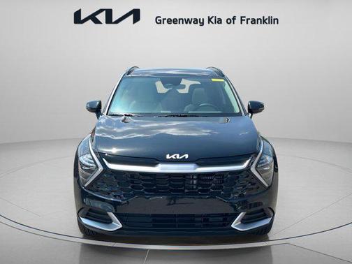 2025 Kia Sportage Hybrid EX
