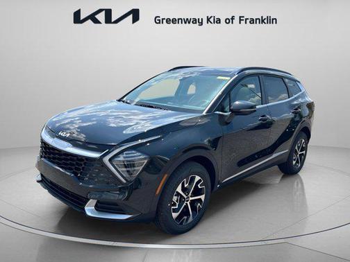 2025 Kia Sportage Hybrid EX