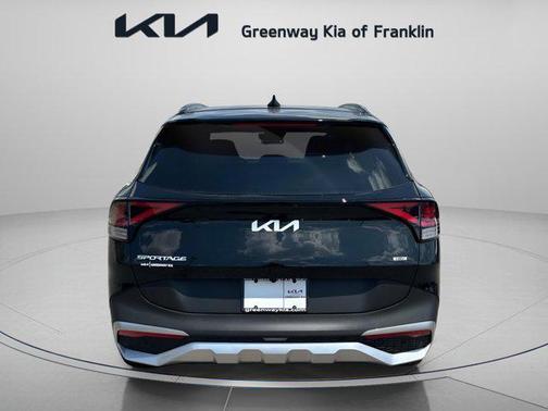 2025 Kia Sportage Hybrid EX