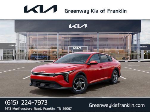 Currant Red 2026 Kia K4 LXS