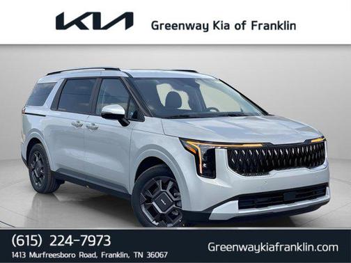 2026 Kia Carnival Hybrid EX