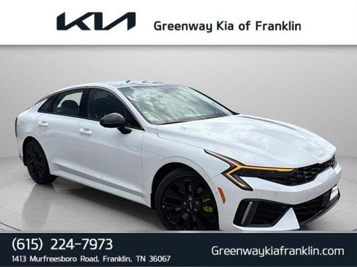 2025 Kia K5 GT