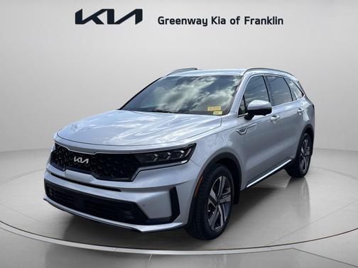 Silky Silver 2022 Kia Sorento Plug-In Hybrid SX Prestige