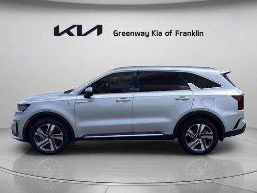 Silky Silver 2022 Kia Sorento Plug-In Hybrid SX Prestige
