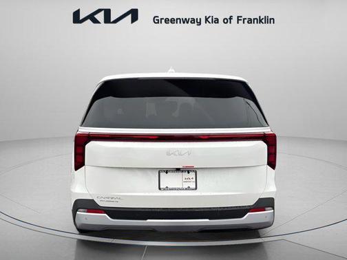 Snow White Pearl 2026 Kia Carnival LXS