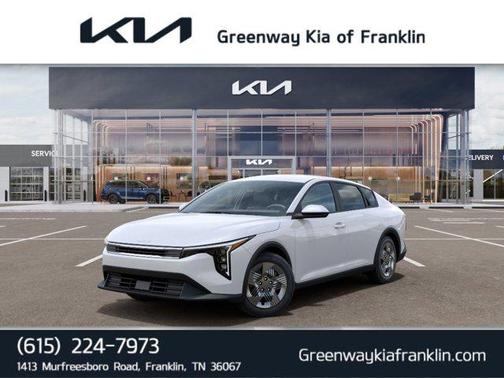 Snow White Pearl 2026 Kia K4 LX