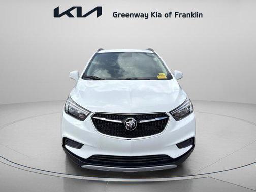 Summit White 2019 Buick Encore Preferred