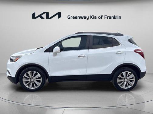 Summit White 2019 Buick Encore Preferred