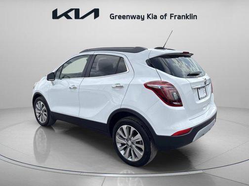 Summit White 2019 Buick Encore Preferred