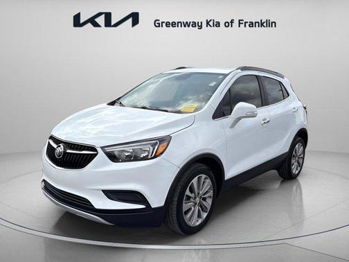 Summit White 2019 Buick Encore Preferred