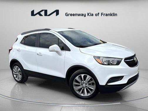 Summit White 2019 Buick Encore Preferred