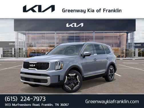 2025 Kia Telluride EX