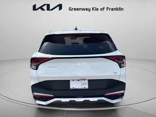 2025 Kia Sportage Hybrid LX