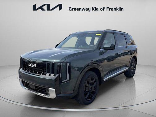 Black Jade Green 2027 Kia Telluride Hybrid SX