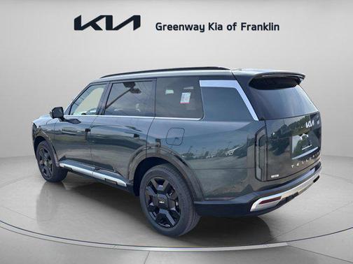 Black Jade Green 2027 Kia Telluride Hybrid SX