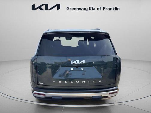 Black Jade Green 2027 Kia Telluride Hybrid SX