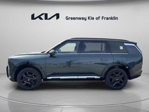 Black Jade Green 2027 Kia Telluride Hybrid SX
