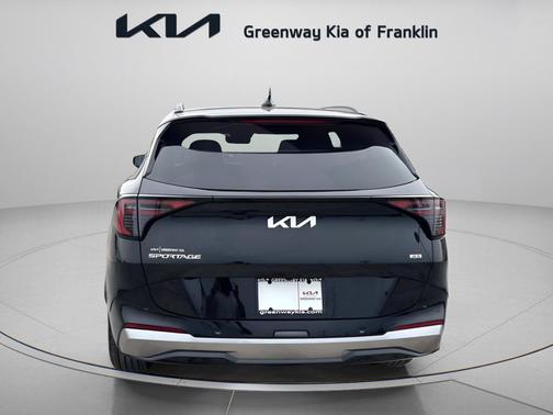 Ebony Black 2027 Kia Sportage SX-Prestige