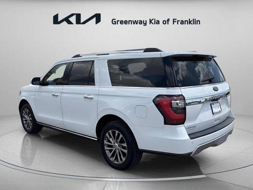 Oxford White 2018 Ford Expedition Max Limited