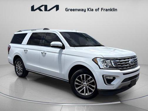 Oxford White 2018 Ford Expedition Max Limited