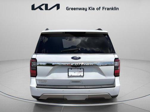 Oxford White 2018 Ford Expedition Max Limited
