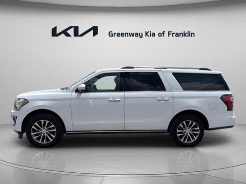 Oxford White 2018 Ford Expedition Max Limited
