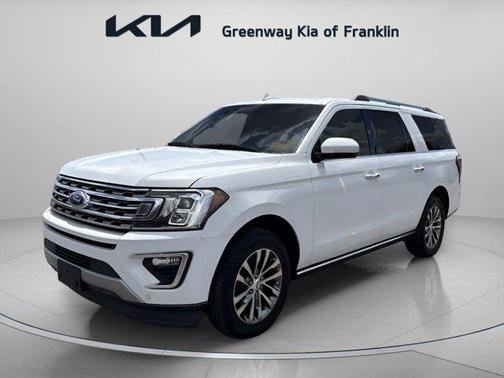 Oxford White 2018 Ford Expedition Max Limited