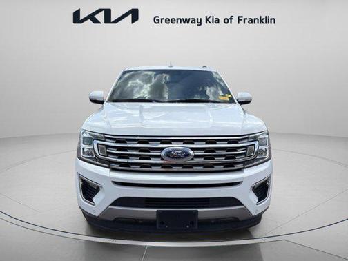 Oxford White 2018 Ford Expedition Max Limited