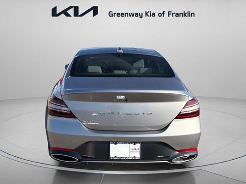 2025 Genesis G70 2.5T RWD