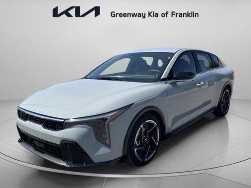 2025 Kia K4 GT-Line