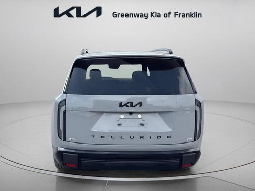 Wolf Gray 2027 Kia Telluride Hybrid X-Line SX