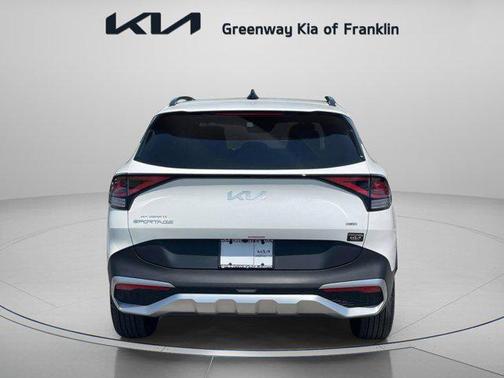 Snow White Pearl 2024 Kia Sportage Hybrid EX