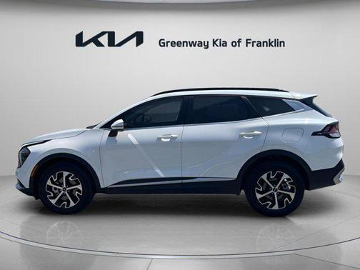 Snow White Pearl 2024 Kia Sportage Hybrid EX