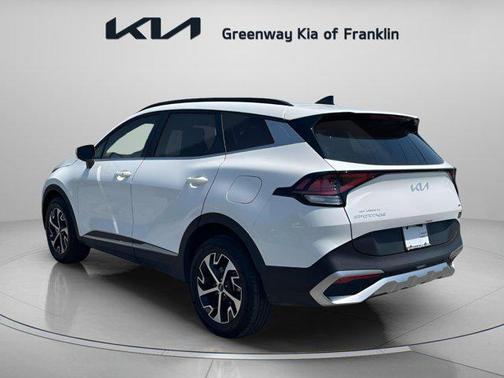 Snow White Pearl 2024 Kia Sportage Hybrid EX