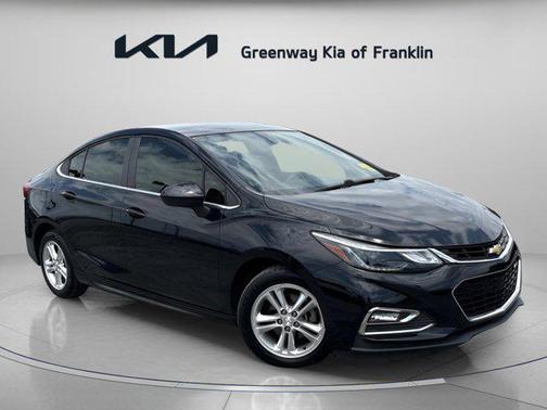 Mosaic Black Metallic 2018 Chevrolet Cruze LT