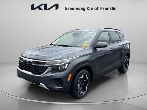 Gravity Gray 2025 Kia Seltos S