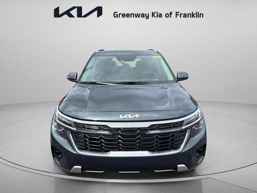 Gravity Gray 2025 Kia Seltos S