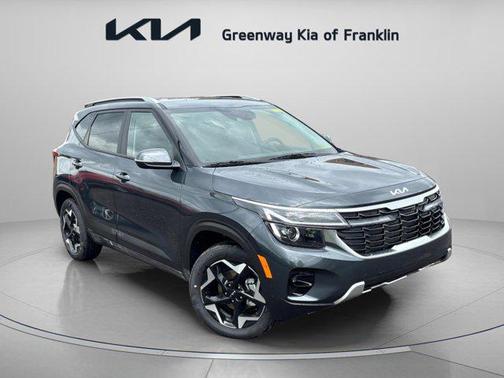 Gravity Gray 2025 Kia Seltos S