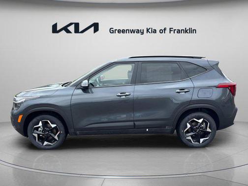 Gravity Gray 2025 Kia Seltos S