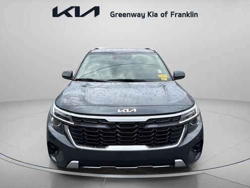 Gravity Gray 2025 Kia Seltos S