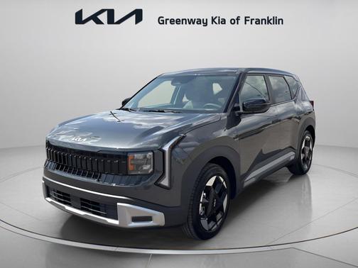 Interstellar Gray 2027 Kia Seltos S