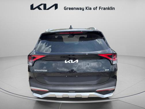 Fusion Black 2025 Kia Sportage Hybrid EX