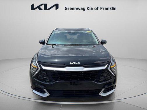 2025 Kia Sportage Hybrid EX