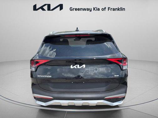 2025 Kia Sportage Hybrid EX