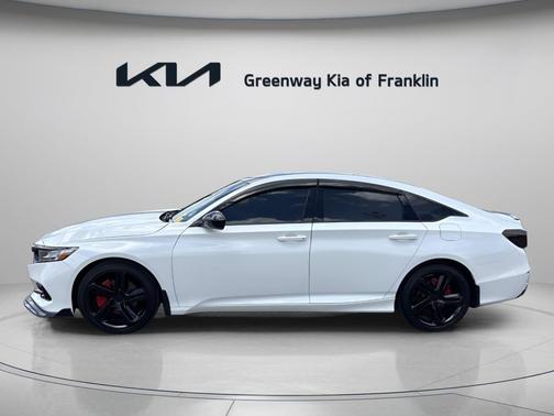 Platinum White Pearl 2022 Honda Accord Sport 1.5T