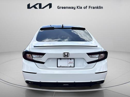 Platinum White Pearl 2022 Honda Accord Sport 1.5T