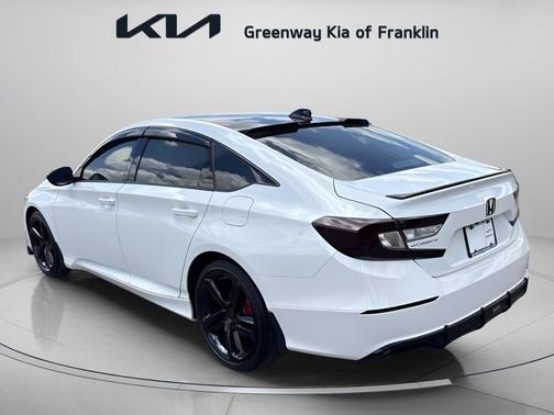 Platinum White Pearl 2022 Honda Accord Sport 1.5T